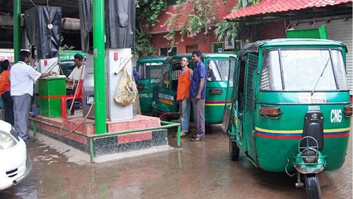 রমজানে সিএনজি স্টেশন বন্ধ রাখার সময় বাড়লো